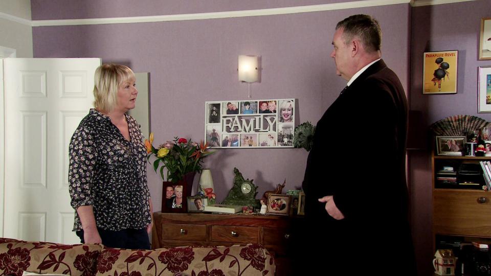 eileen grimshaw, george shuttleworth, coronation street