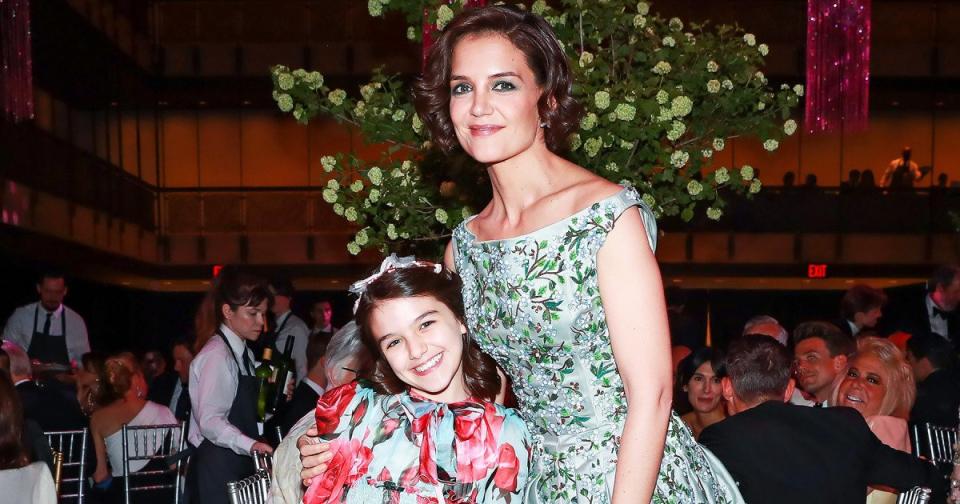 Katie Holmes & Suri Cruise's Cutest Mother-Daughter Moments