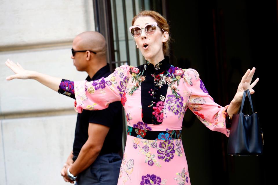 <p>Celine Dion makes some of the most eye-catching fashion choices, and it's an absolute delight to behold. Wear those clothes, Celine! Strike that pose. Scroll on to see every extra outfit she's ever worn.</p>