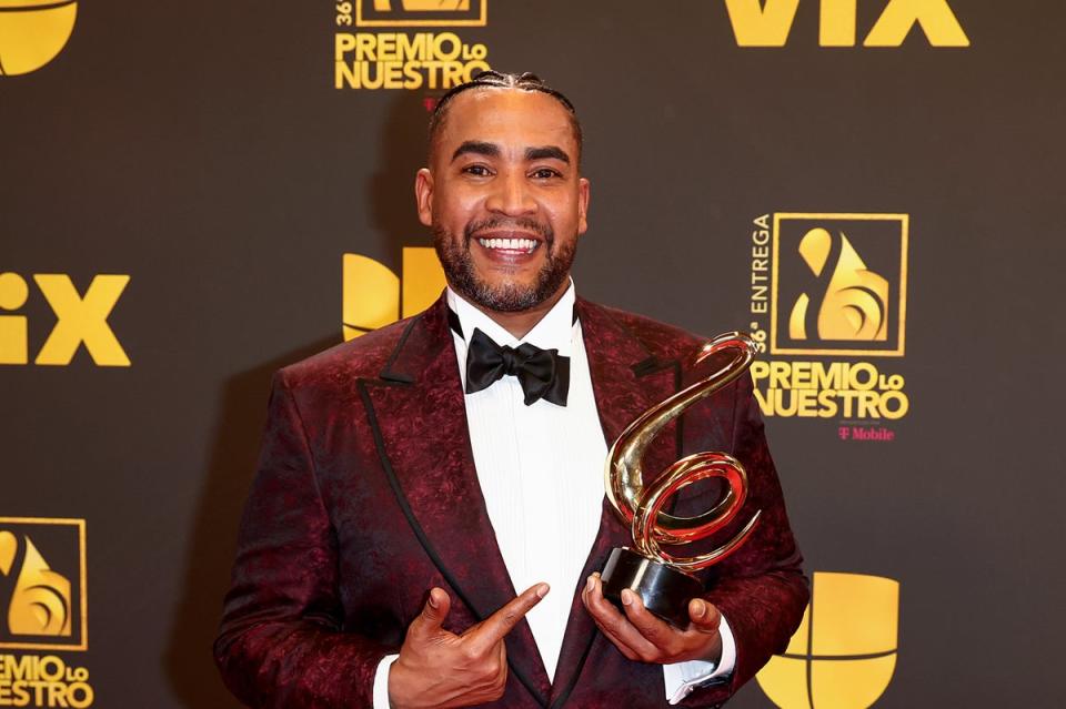 Don Omar is the recipient of three Latin Grammy Awards (Getty Images)