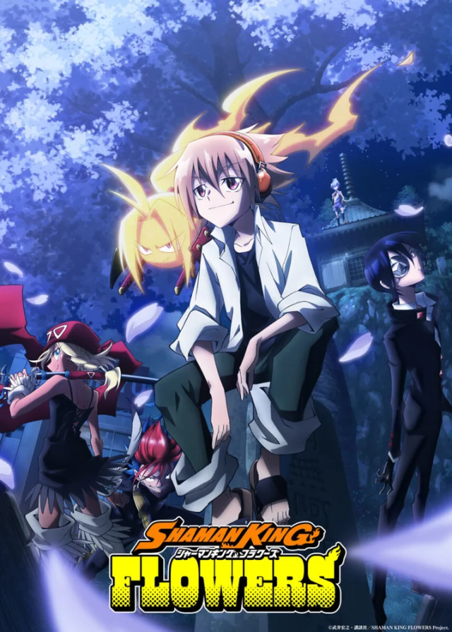 Shaman King Flowers Teaser Trailer & Key Art Set Sequel Series