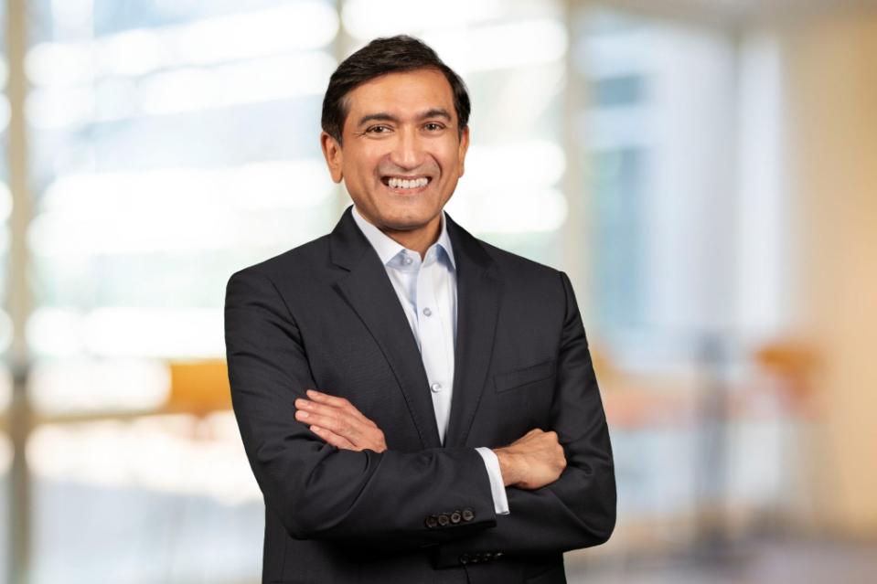 P&G COO Shailesh Jejurikar. Courtesy of P&G