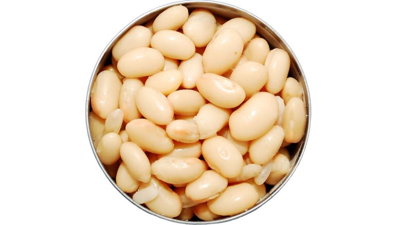 can of cannellini beans