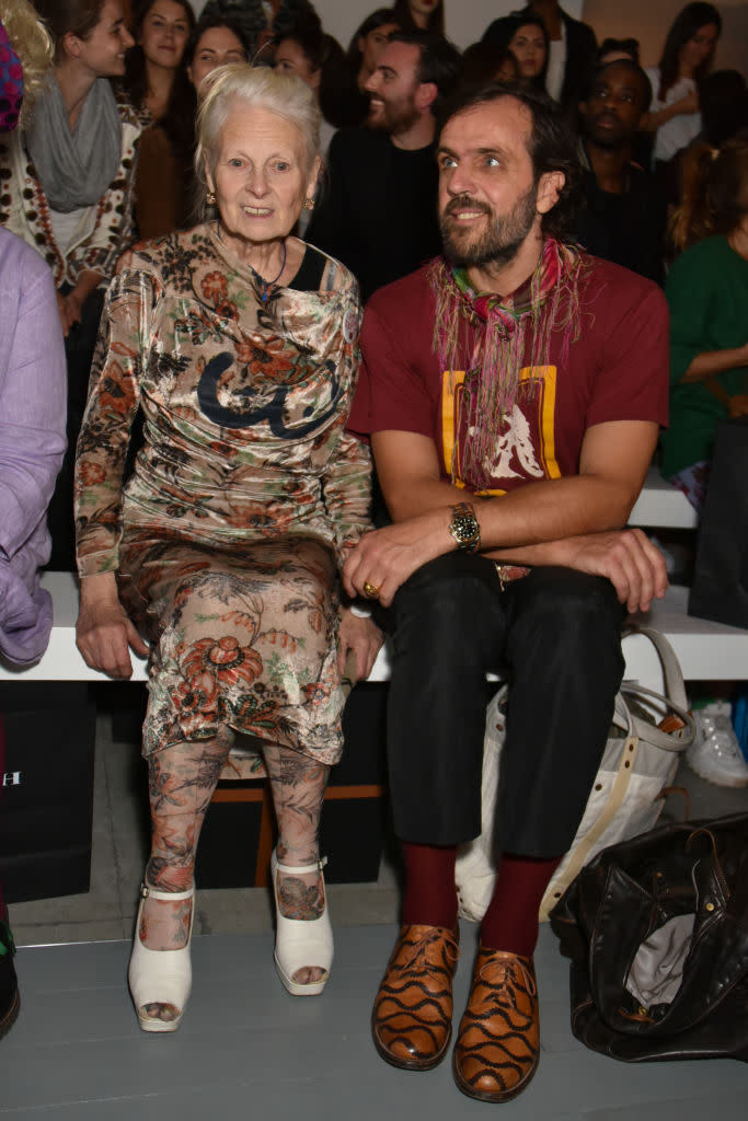 LFW: Vivienne Westwood at Matty Bovan