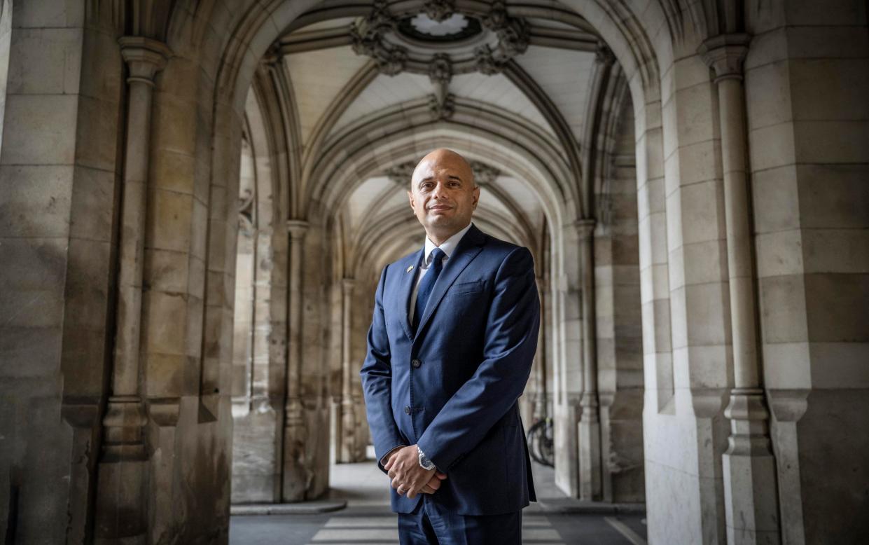 Sajid Javid - Paul Grover for the Telegraph/Paul Grover