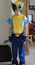 <p>A yellow tee and blue sweatpants served as the base for this homemade tribute to X-Men's Wolverine. </p><p><strong>Get the tutorial at <a href="http://freshlycompleted.blogspot.com/2014/10/x-men-wolverine-diy-costume.html" rel="nofollow noopener" target="_blank" data-ylk="slk:Freshly Completed;elm:context_link;itc:0;sec:content-canvas" class="link ">Freshly Completed</a>. </strong></p><p><strong><a class="link " href="https://www.amazon.com/Hasbro-A3322000-Marvel-Wolverine-Hero/dp/B00BU9C23S/ref=sr_1_4?dchild=1&keywords=wolverine+mask&qid=1625162501&sr=8-4&tag=syn-yahoo-20&ascsubtag=%5Bartid%7C10050.g.21345654%5Bsrc%7Cyahoo-us" rel="nofollow noopener" target="_blank" data-ylk="slk:SHOP MASK;elm:context_link;itc:0;sec:content-canvas">SHOP MASK</a><br></strong></p>