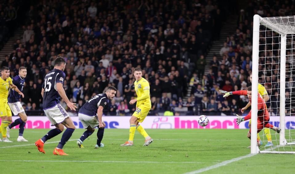 Scotland beat Ukraine 3-0 in midweek (Steve Welsh/PA) (PA Wire)