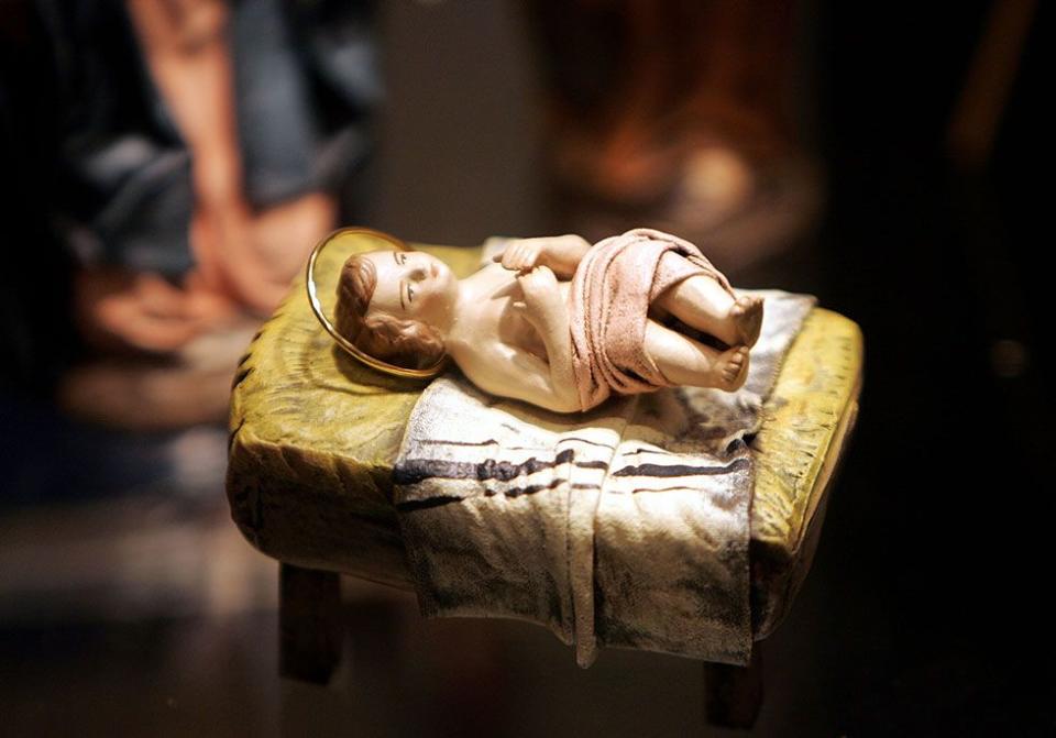 <p>Christmas in Portugal is all about the Nativity. Children usually take on the task of gathering all of the figures except for baby Jesus, who is placed in the manger by parents while the kids aren’t paying attention. <a href="https://www.housebeautiful.com/shopping/g4768/best-friend-gifts/" rel="nofollow noopener" target="_blank" data-ylk="slk:Presents;elm:context_link;itc:0;sec:content-canvas" class="link ">Presents</a> aren't opened until the baby is in the manger. <br></p>