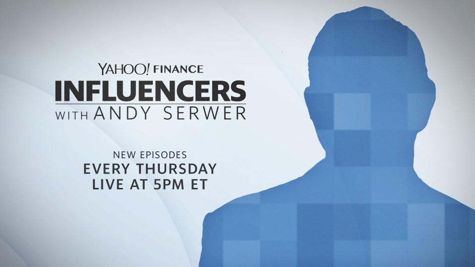 Influencers with Andy Serwer