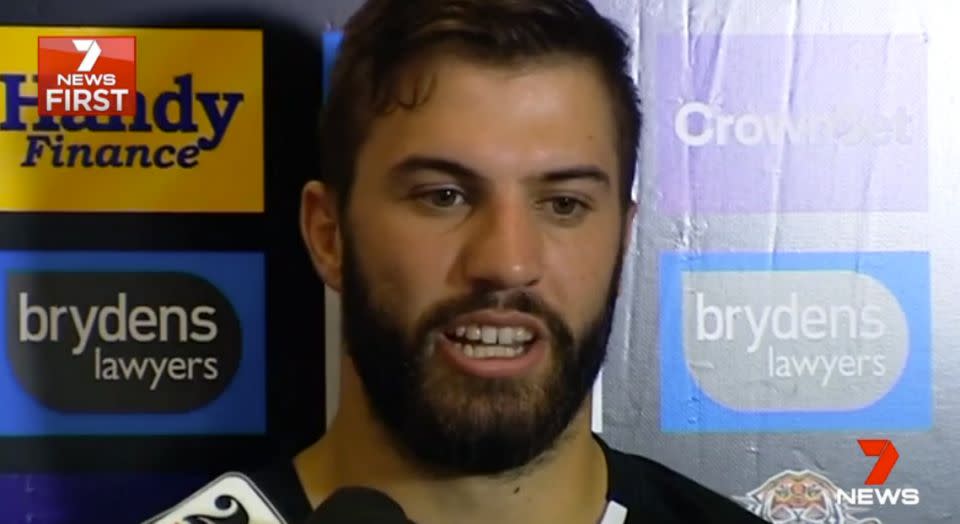 James Tedesco and other players have expressed their support for their new coach.