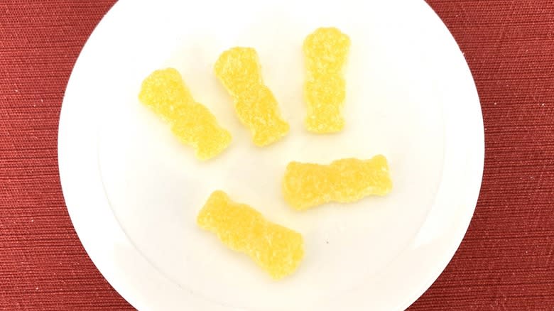 lemon Sour Patch Kids