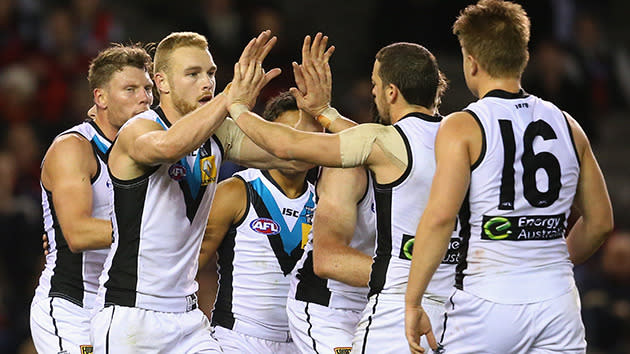 Port's finals hopes are all but done. They should fall a couple wins short in 12th.