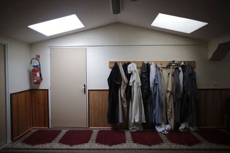 A view shows the Al Mahabba mosque in Alencon, France, November 25, 2015. REUTERS/Stephane Mahe