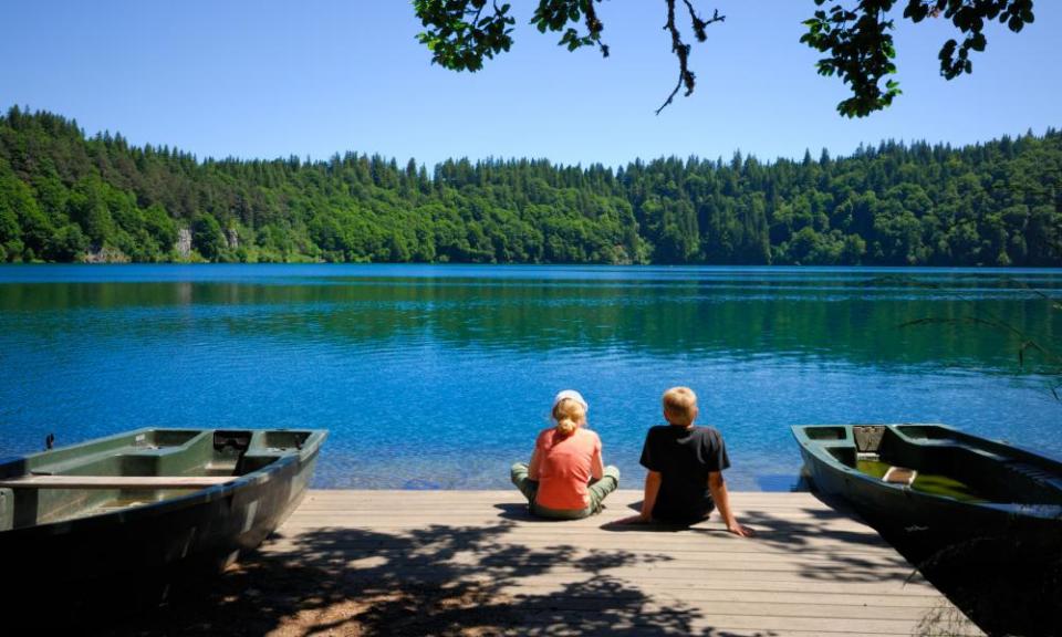 Lac Pavin.