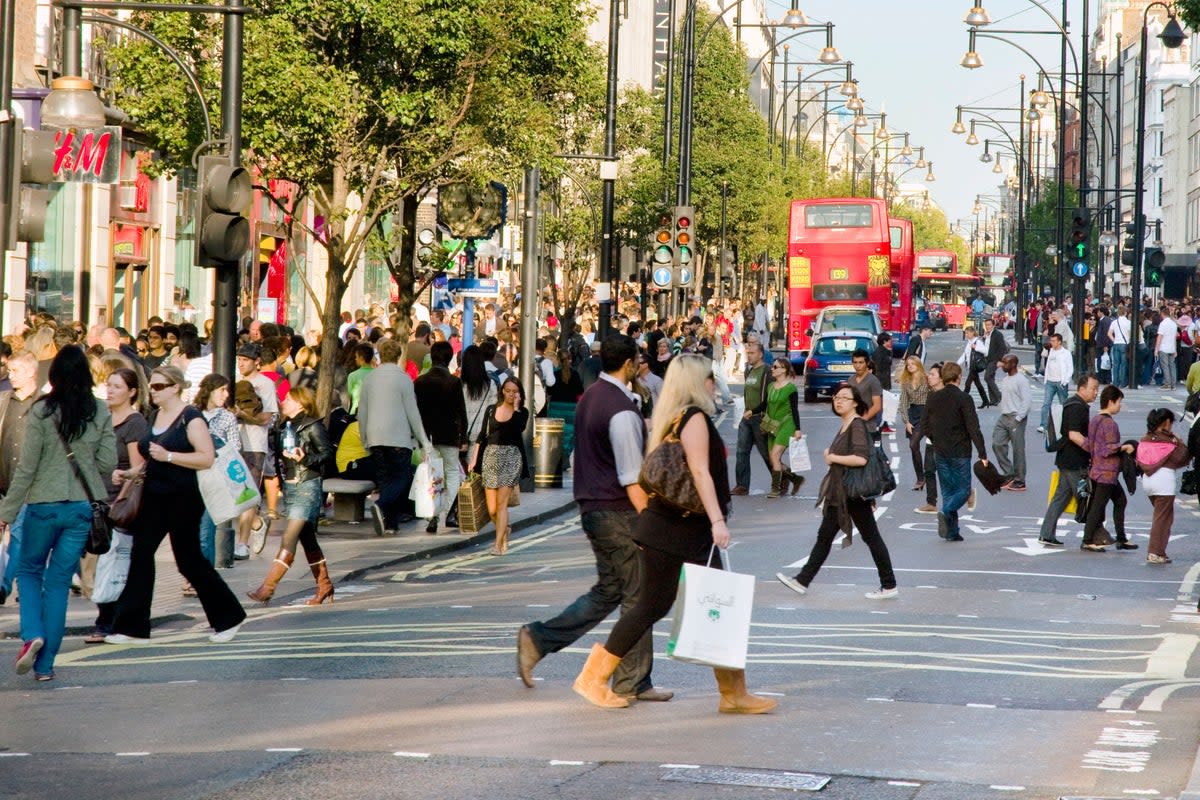 Foreign tourists currently cannot reclaim the VAT on purchases they take home as they leave the UK (Alamy Stock Photo)