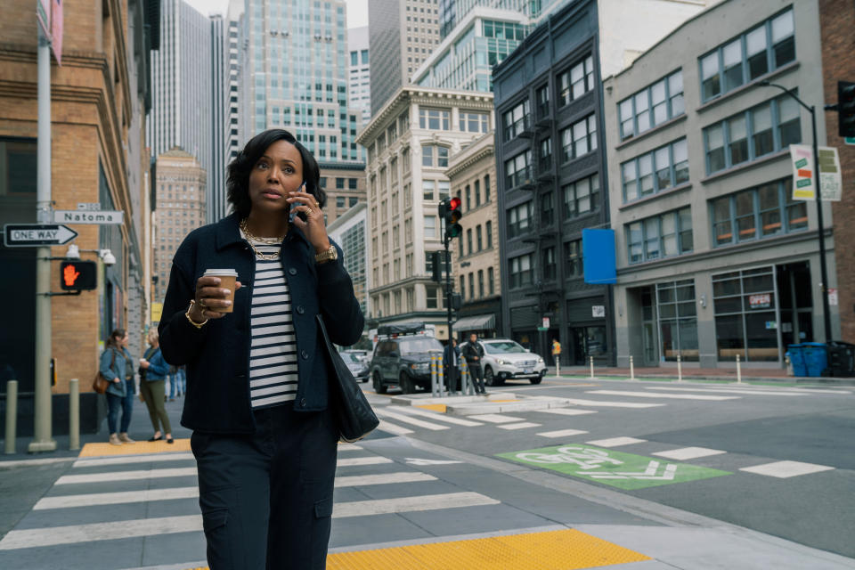 Aisha Tyler in The Last Thing He Told Me. (Apple TV+)