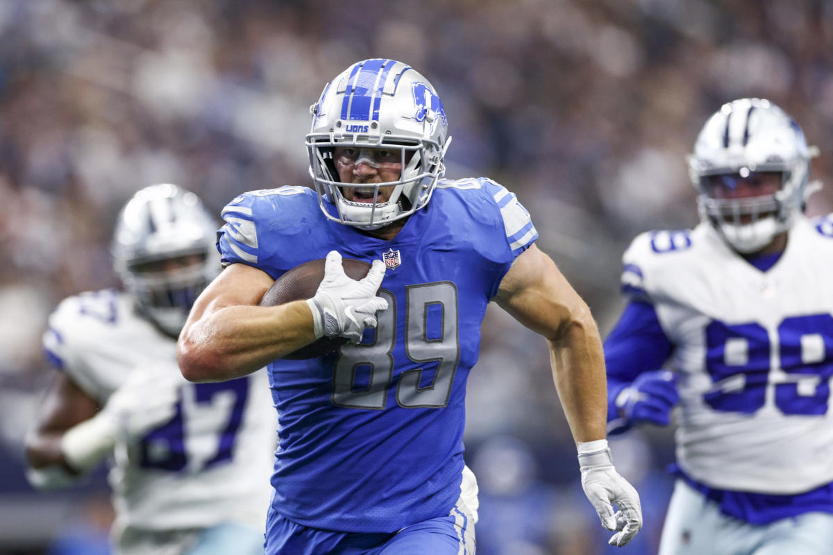 Film review: Breaking down Lions LB Alex Anzalone in win over Bears