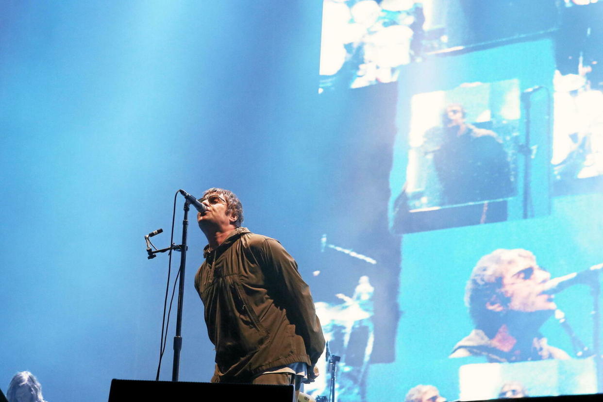 Liam Gallagher prévoit une tournée en juin pour marquer les 30 ans du premier album d'Oasis.  - Credit:Claudio Veneroni / ipa-ag/SIPA / SIPA / Claudio Veneroni / ipa-ag/SIPA