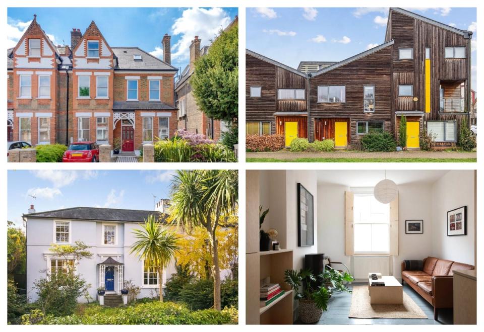 London homes for sale without a chain (ES)
