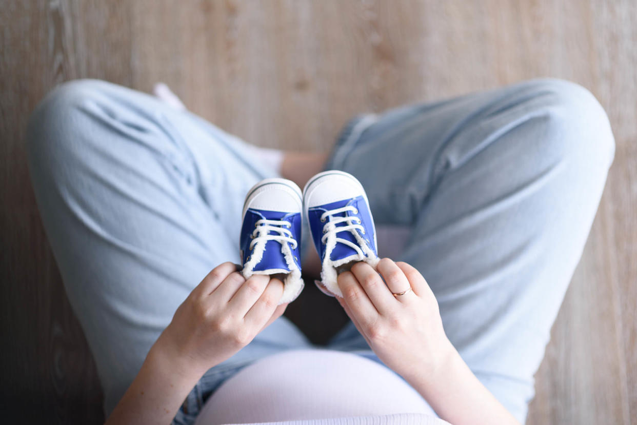 Pregnancy announcements (Svetlana Lavereva / Getty Images)