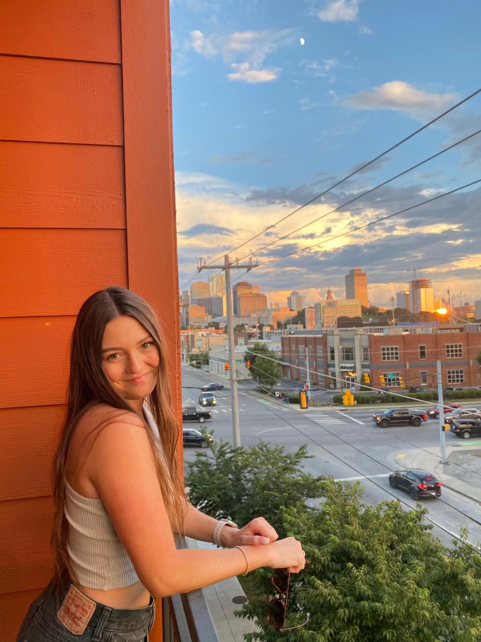 Sarah Lynn documented her entire apartment search on her TikTok account and gained thousands of followers in the process. After touring more than 10 apartments, she landed on a one-bedroom in Germantown.