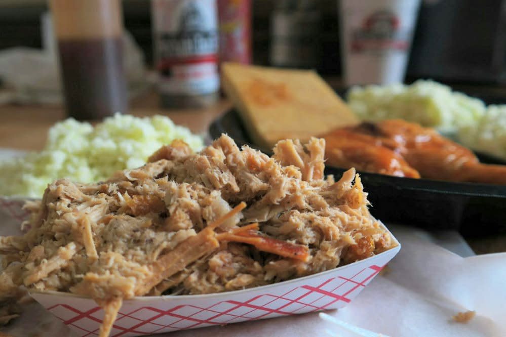 Skylight Inn BBQ in Ayden, North Carolina