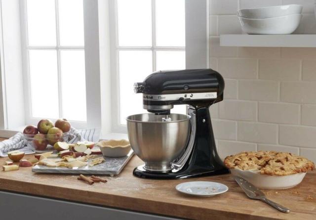 KitchenAid 3.5qt. Mini Artisan Stand Mixer with Flex Edge Beater on QVC 