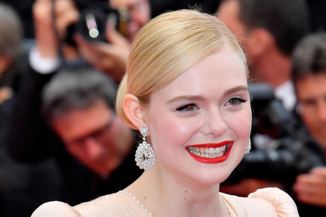 Elle Fanning Has the Ultimate Shoe for a Shopping Spree