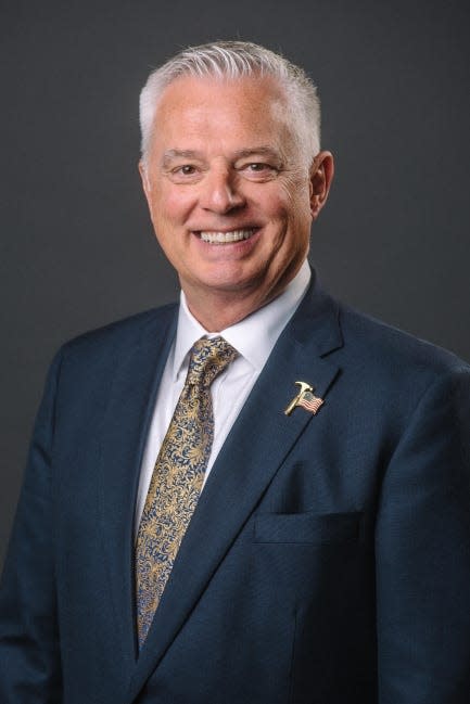 Mike Means, executive vice president of Oklahoma Home Builders Association.