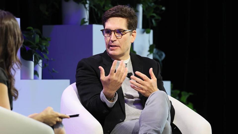 Streaming-Theatrical- Jason Kilar speaks onstage during The Wall Street Journal's Future of Everything Festival at Spring Studios on May 21, 2024 in New York City.