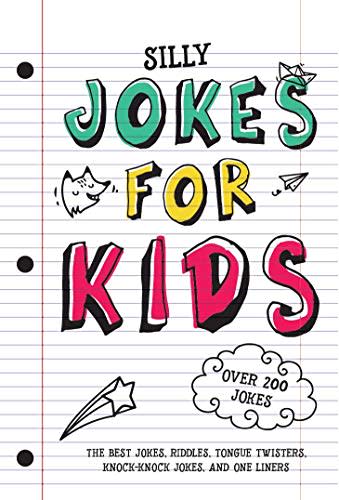 Jokes for Kids: The Best Jokes, Riddles, Tongue Twisters, Knock-Knock jokes, and One liners for Kids (Amazon / Amazon)