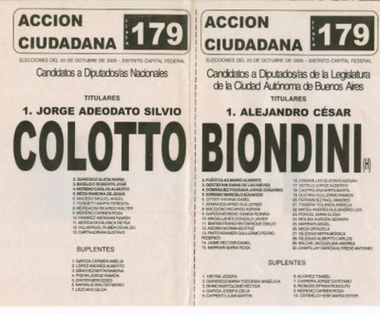 La actual legisladora de Milei se había postulado por el partido Acción Ciudadana, denunciado por periodistas y por la comunidad judía