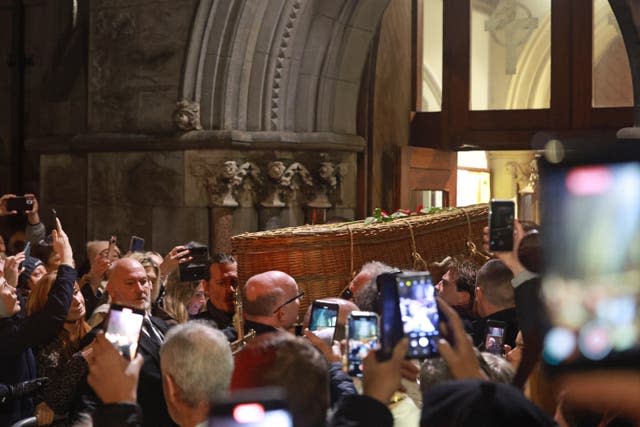 Shane MacGowan funeral