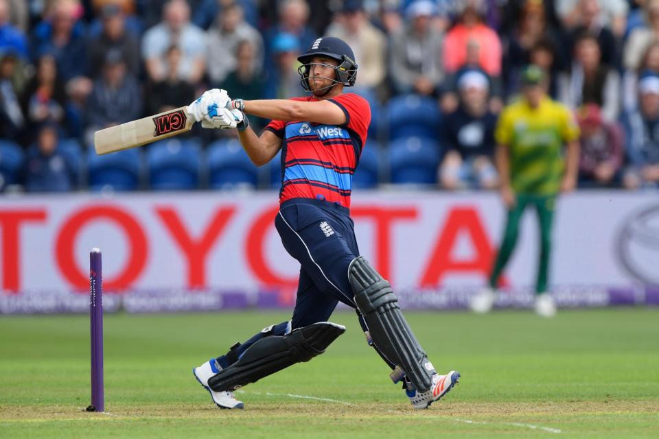 Star performance | Dawid Malan made 78 on his England debut: Getty Images