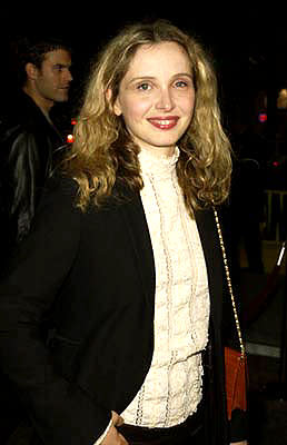 Julie Delpy at the Westwood premiere of MGM's Bandits