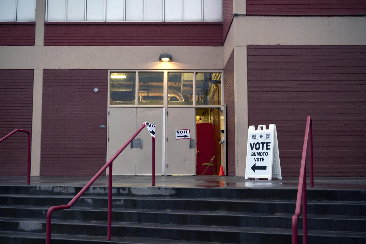 Nevada celebró elecciones primarias para votantes demócratas y republicanos el martes, pero todos los delegados republicanos del estado se asignaron en función de los resultados de los caucus del jueves. (Bridget Bennett/The New York Times).