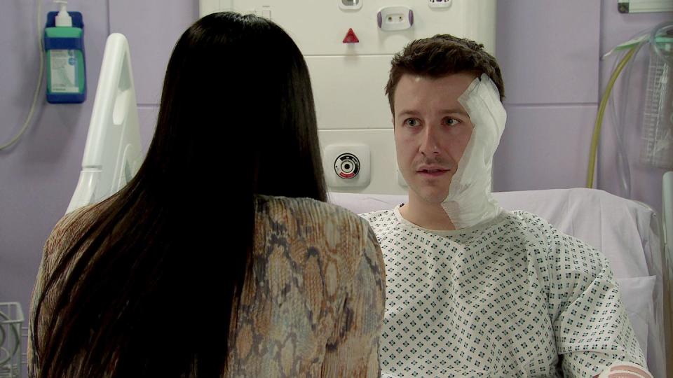 alya, ryan connor, coronation street