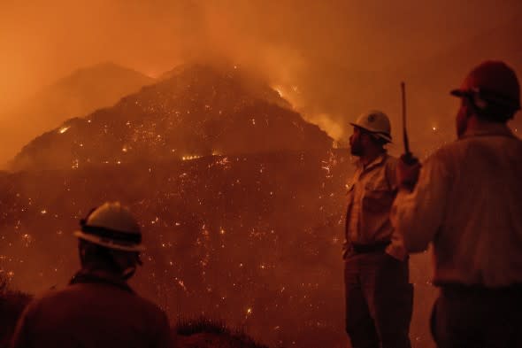 Thomas fire (2nd image) largest in CA history story