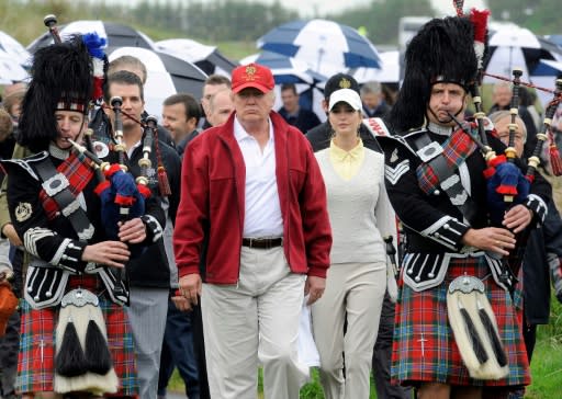 Trump's forays into Scottish tourism and politics over the years have had mixed results over the years, with controversy centred on his development of a golf course near Aberdeen