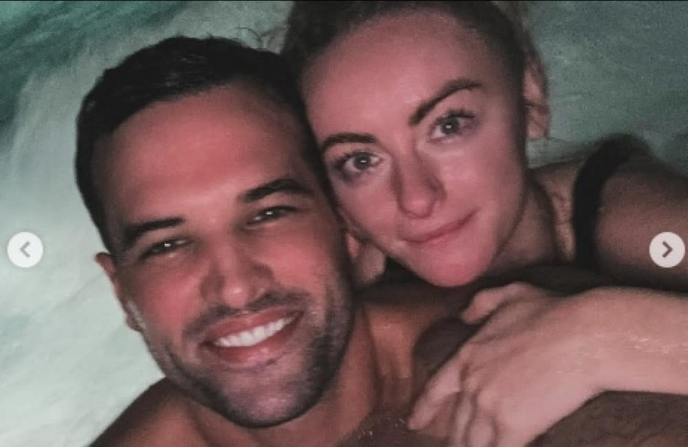Katie McGlynn has confirmed her relationship with TOWIE star Ricky Rayment credit:Bang Showbiz