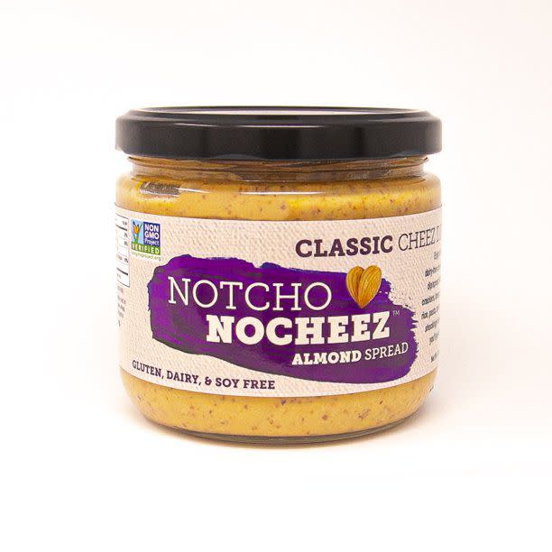The Happy Vegan Notcho Nocheez Classic Almond Spread
