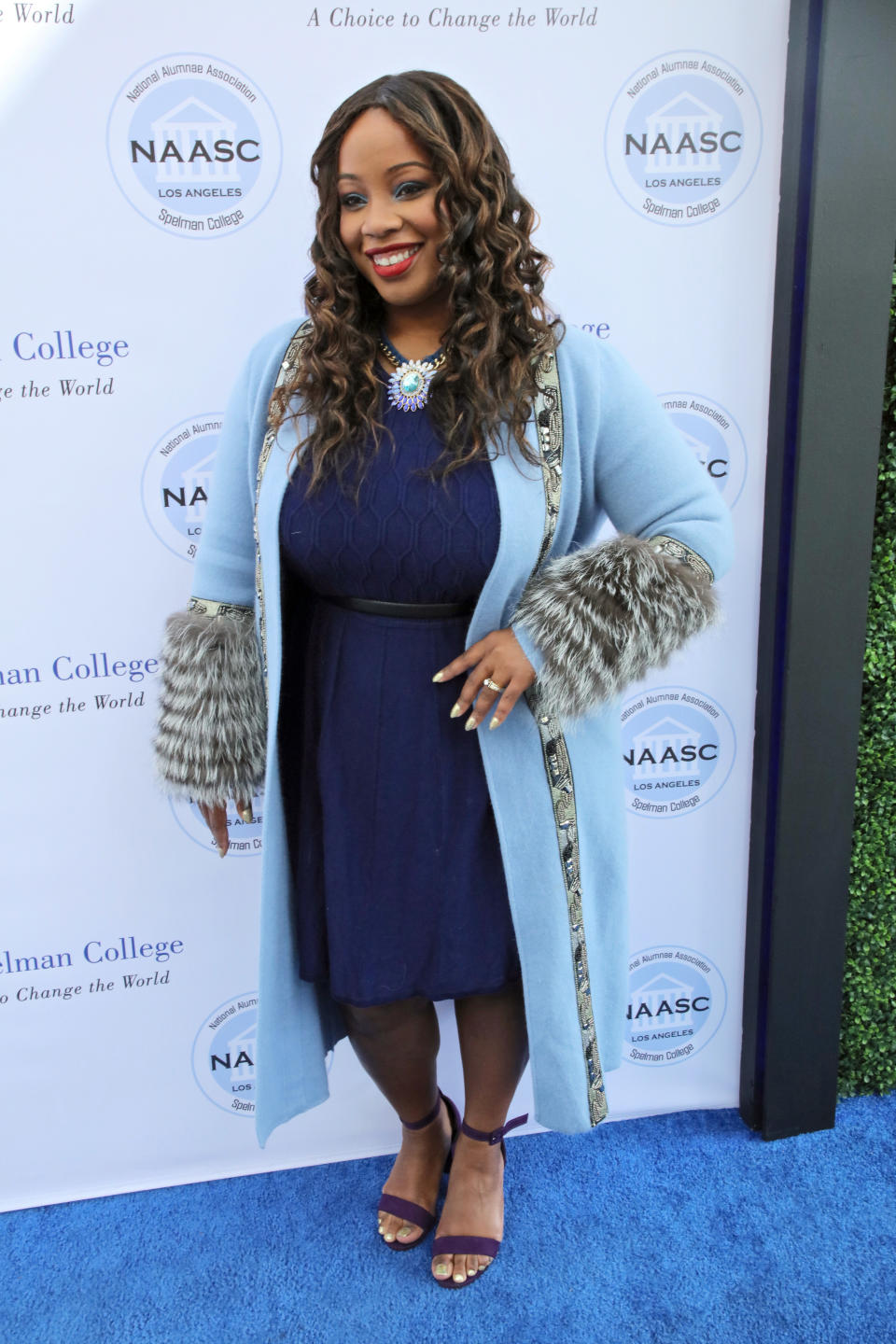 Barbara Furlow-Smiles en los Premios Sisters 2020 en el Centro Cultural Skirball. Los Ángeles, California. Foto: Robin L Marshall/Getty Images