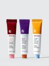 <p><strong>Glossier</strong></p><p><strong>$30.00</strong></p><p><a href="https://go.redirectingat.com?id=74968X1596630&url=https%3A%2F%2Fwww.glossier.com%2Fproducts%2Fbalm-dotcom-trio&sref=https%3A%2F%2Fwww.elle.com%2Fbeauty%2Fg38256941%2Fglossier-black-friday-sale-2021%2F" rel="nofollow noopener" target="_blank" data-ylk="slk:Shop Now;elm:context_link;itc:0;sec:content-canvas" class="link ">Shop Now</a></p><p>Chapped skin season is upon us, which means you need a heavy-duty product that can handle soothe your cracked lip woes. This bundle of three balms, all in fruity flavors, will take down dryness on your mouth, cuticles, or anywhere else that needs moisture. It's the best gift you could give yourself–or a friend, if you're feeling generous.</p>