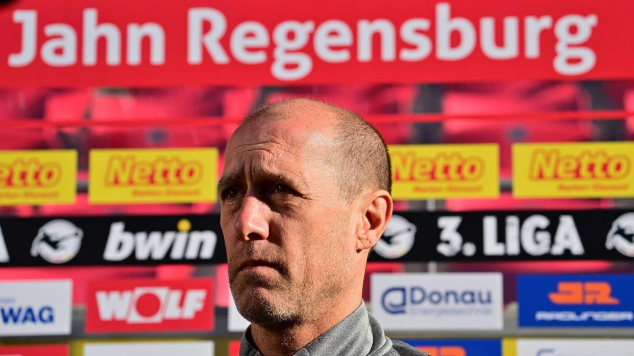 3. Liga: Dresden wieder in Regensburgs Nacken