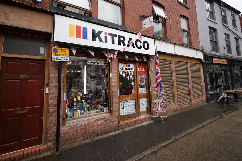 Kitraco on Little Underbanks in Stockport