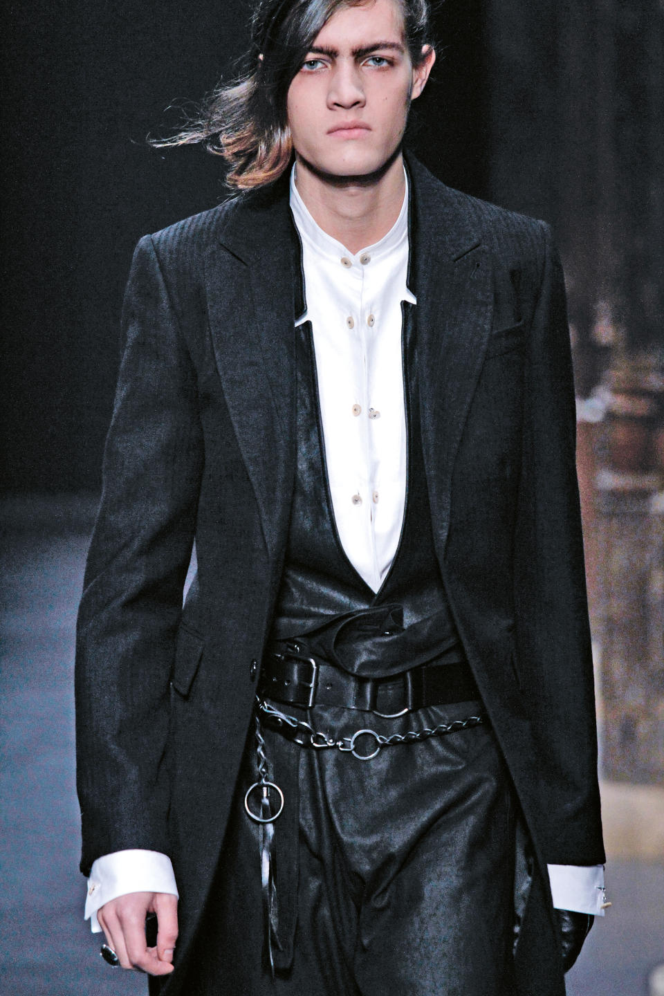 Ann Demeulemeester, men’s fall 2010 - Credit: Courtesy of Ann Demeulemeester