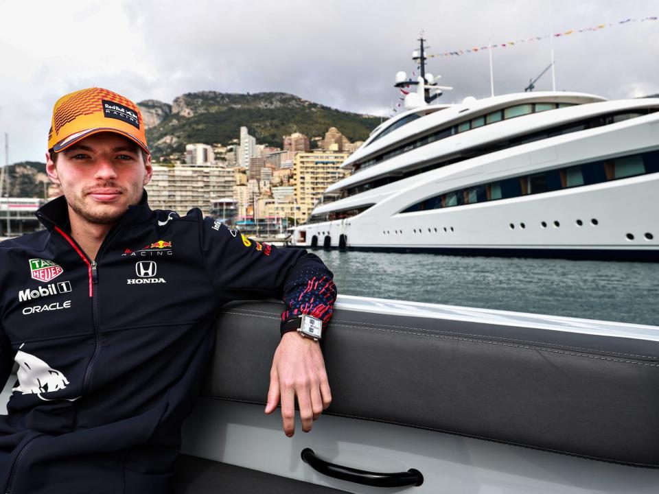 Max Verstappen at the the F1 Grand Prix of Monaco.