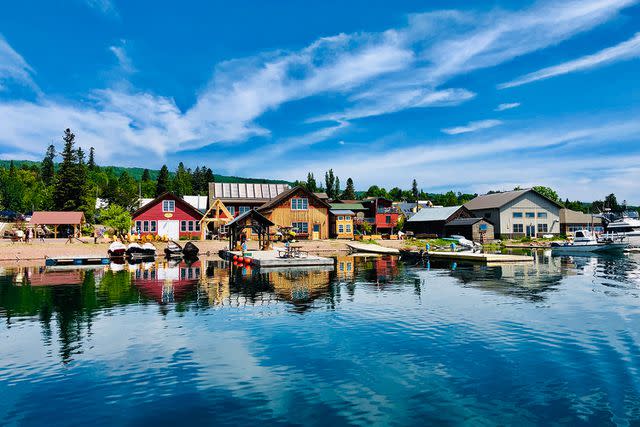 <p>Getty</p> Grand Marais, Minnesota