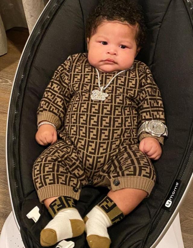 Nicki Minaj Shares New Photos of Her Son as She Thanks Newborn for 'Choosing  Me To Be Your Mama'