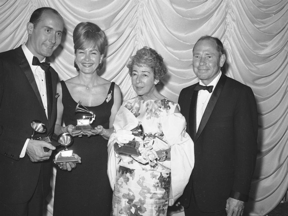 Henry Mancini 6th grammys